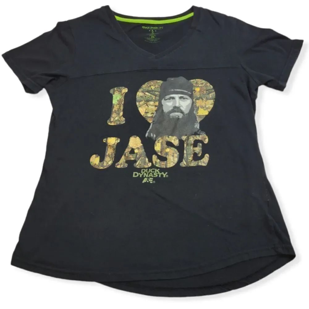 Duck Dynasty Jace shirt L11/13